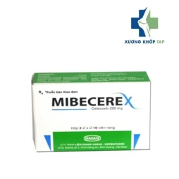 Mibecerex 200mg - Thuốc điều trị bệnh thoái hóa khớp
